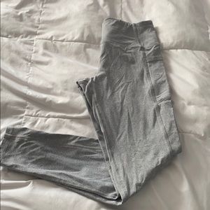 Grey workout pants